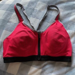 Sports bra.